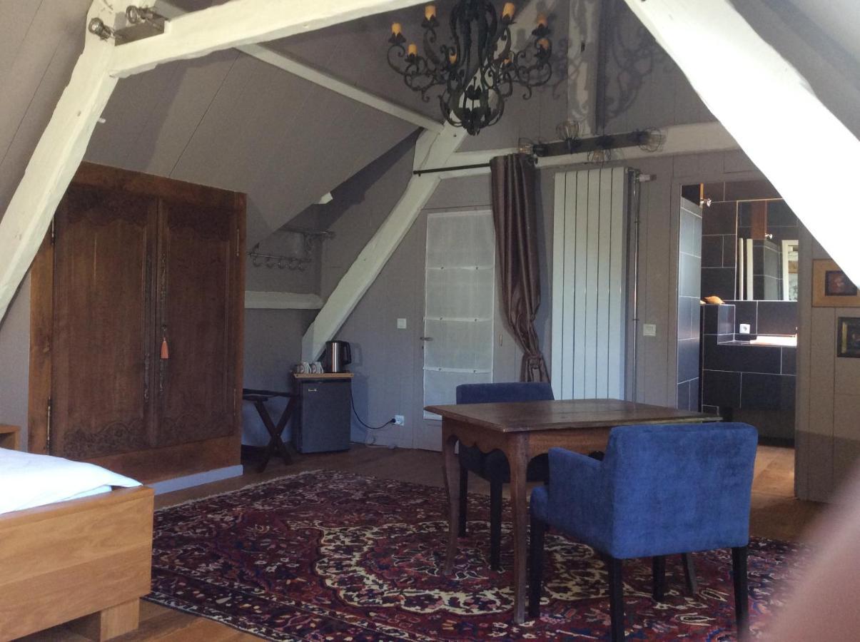 Chambres D'Hotes De Charme Audouville-la-Hubert Esterno foto