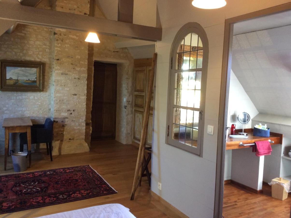 Chambres D'Hotes De Charme Audouville-la-Hubert Esterno foto